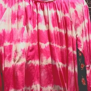 Tie dye shirt